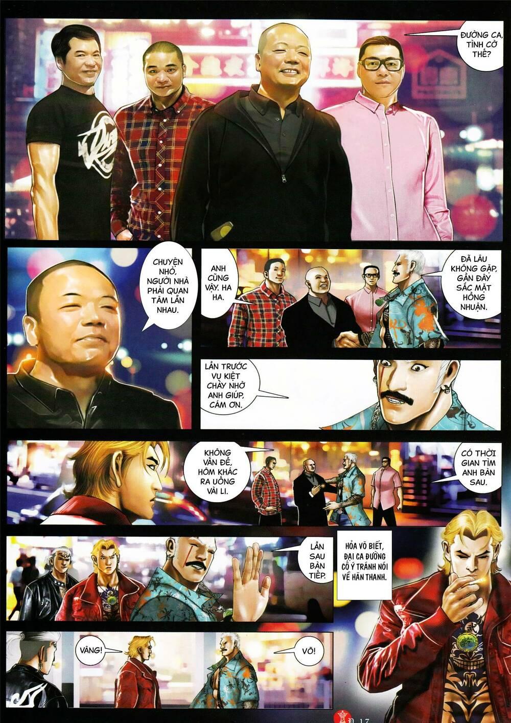 hỏa vũ diệu dương chapter 900 14