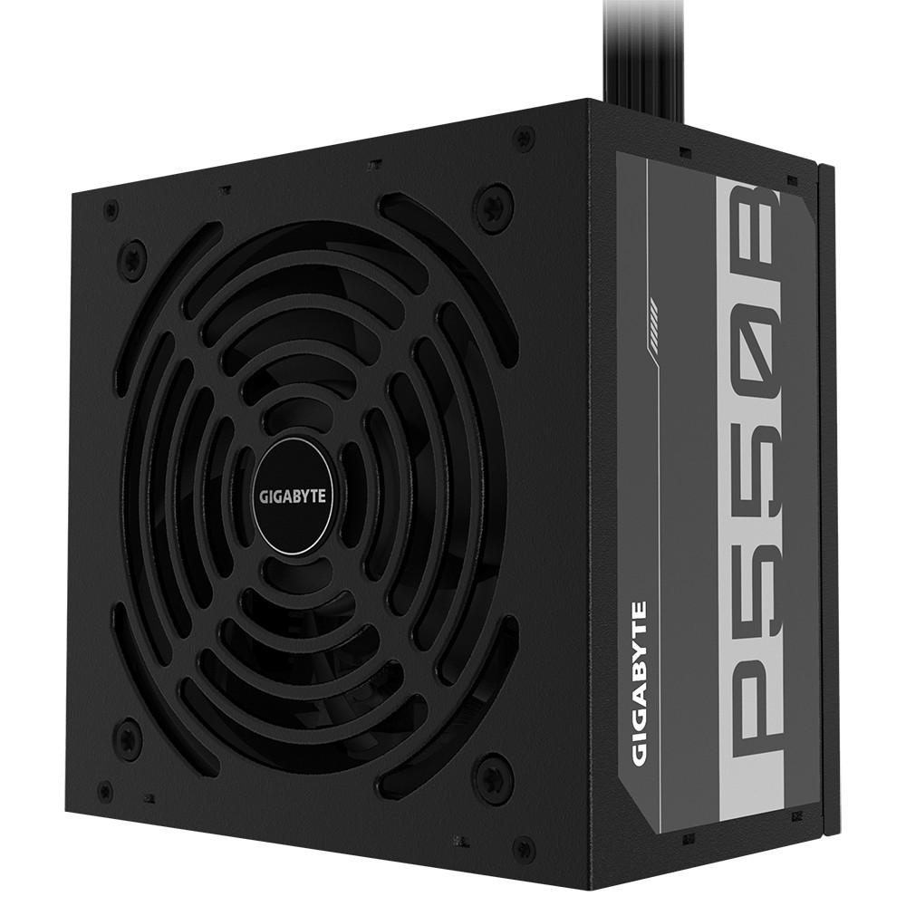 Bộ nguồn máy tính Gigabyte GP-P550B 550W 80 PLUS Bronze - Hàng Chính Hãng