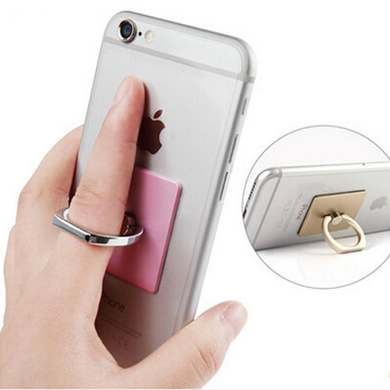 Giá Đỡ Điện Thoại Nhẫn Vuông Trơn