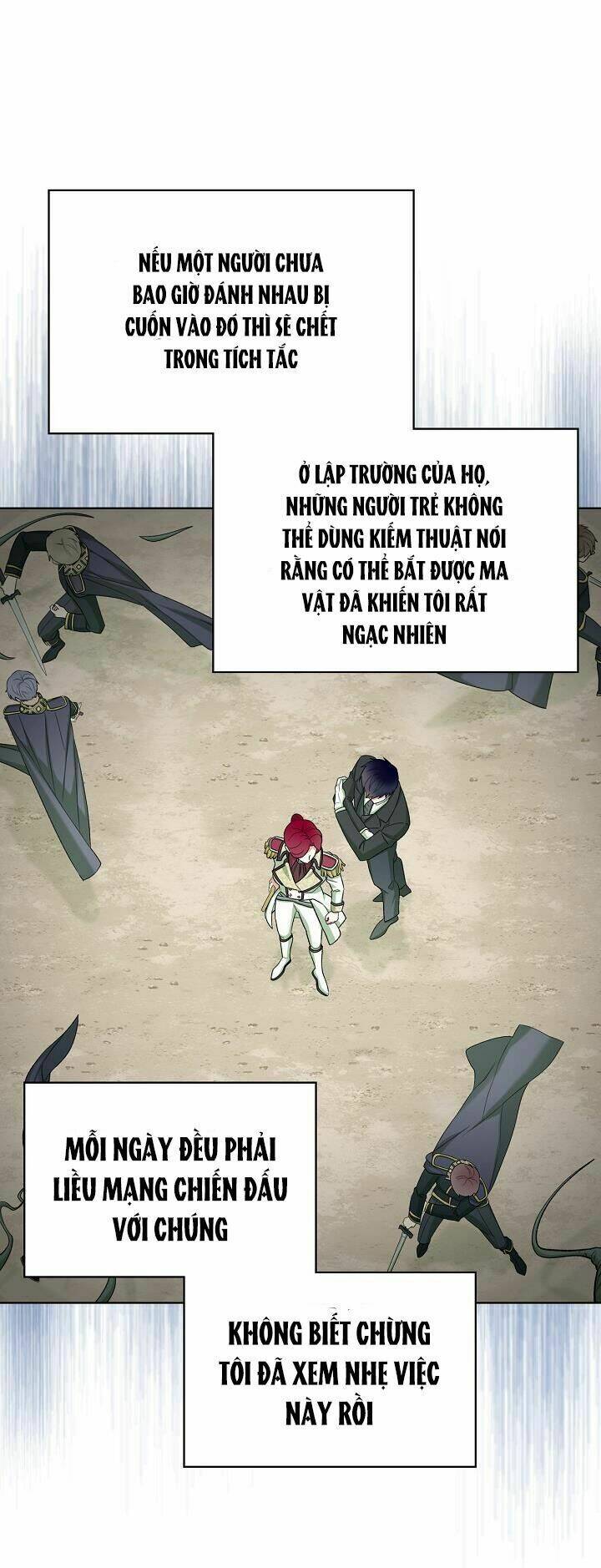 kẻ tạo ra nữ phản diện chapter 40 41