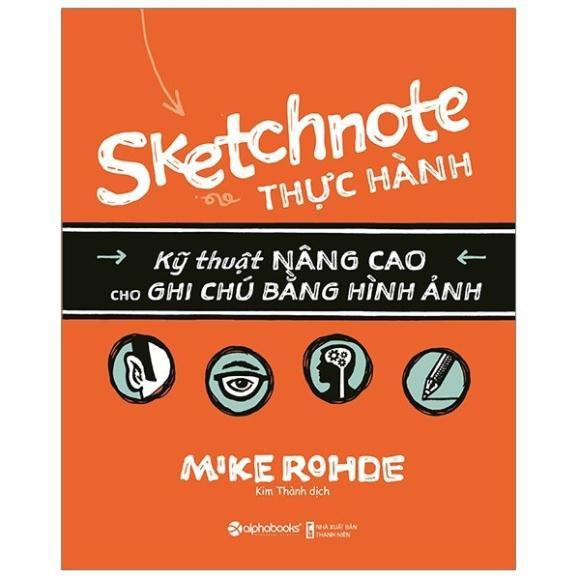 Sách-Sketchnote thực hành - Alphabooks - BẢN QUYỀN