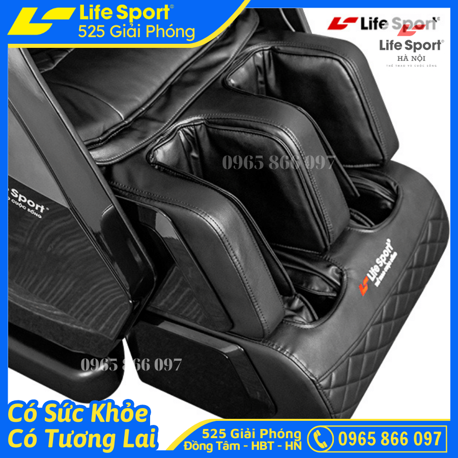 Ghế Massage LifeSport LS 599 Cao Cấp, Đăng Cấp Hạng Thương Gia. Liên Hệ Trực Tiếp 0965.866.097 Để Được Nhận Voucher Giảm Giá 50% + Hỗ Trợ Miễn Phí Vận Chuyển Miễn Phí Toàn Quốc