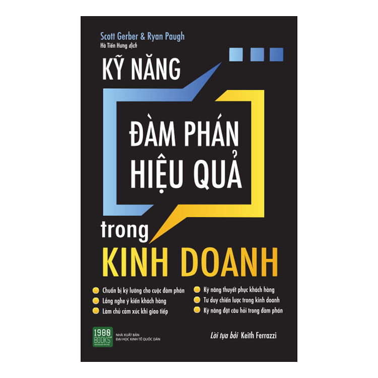 Kỹ năng đàm phán hiệu quả trong kinh doanh