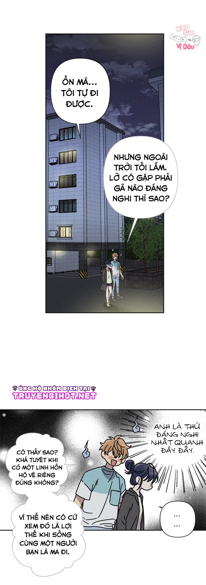 anh người yêu ma quái ngọt ngào chapter 3.2 1