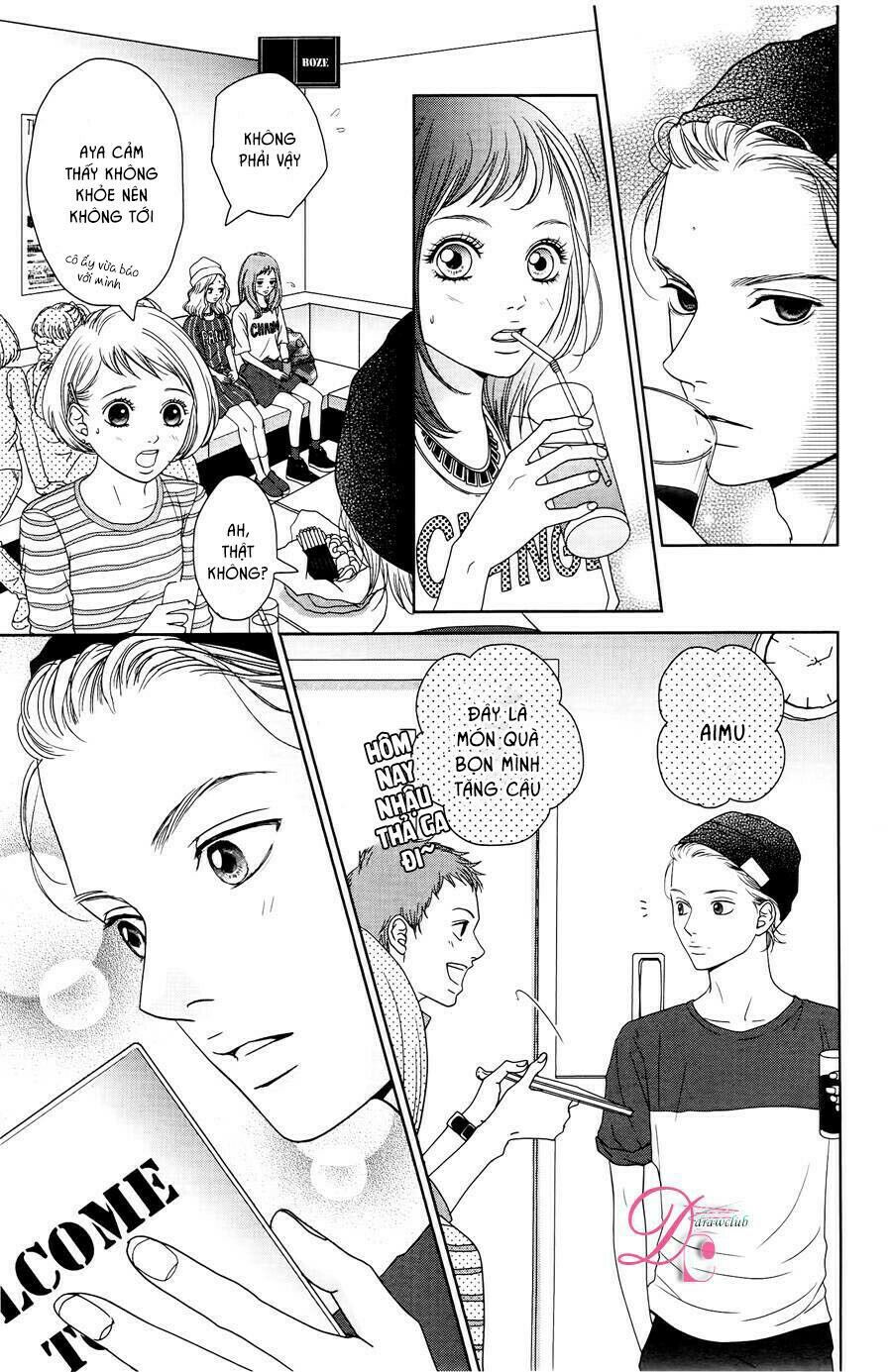 kuchibiru ni kimi no iro chapter 3 21