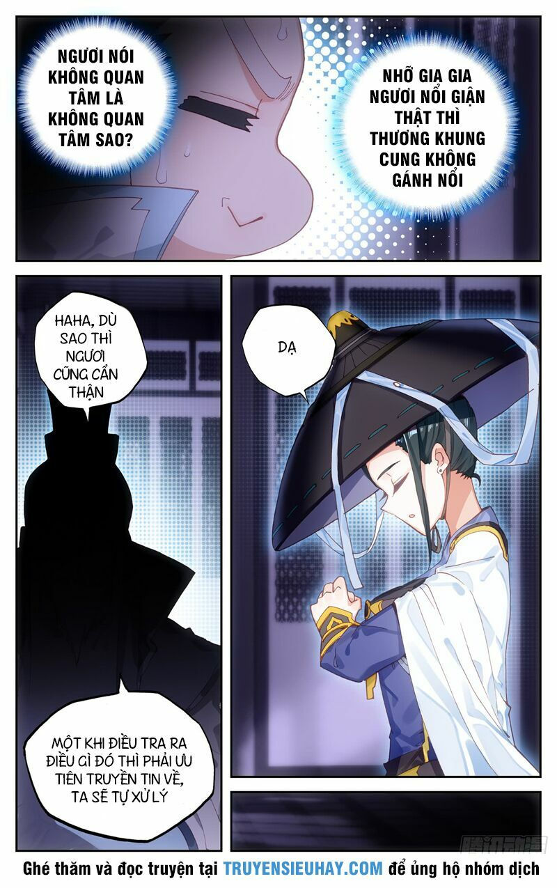 thương khung bảng chi thánh linh kỷ chapter 32 12