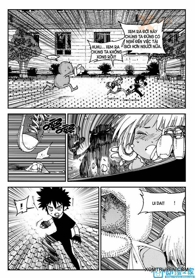 hắc bạch vô song chapter 2 17