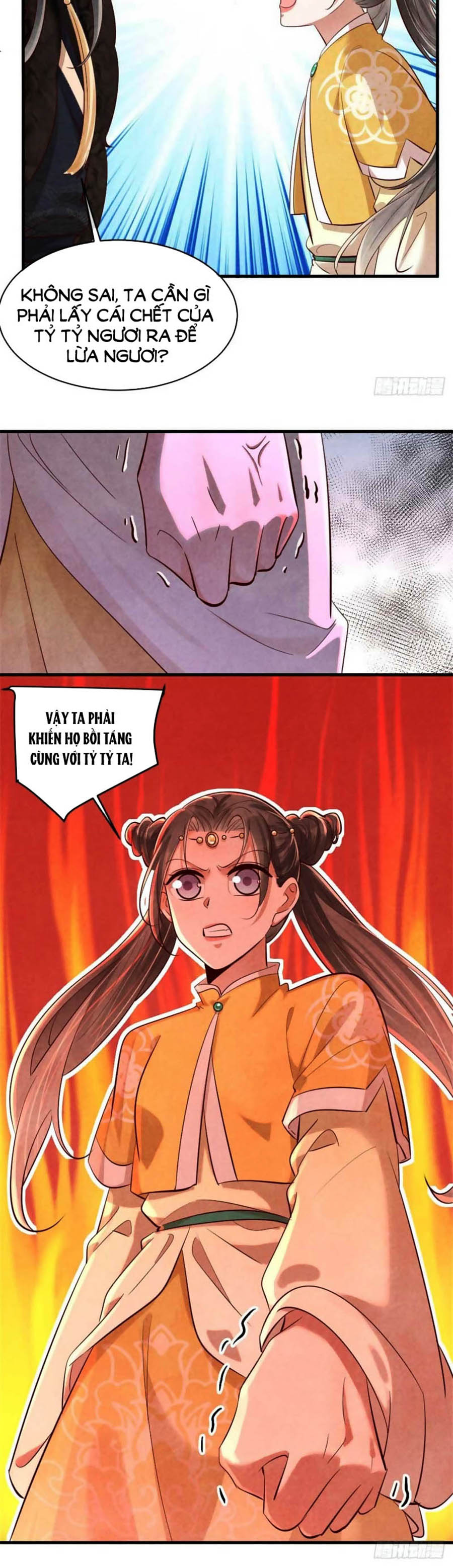 vương phi muốn trèo tường chapter 118 13