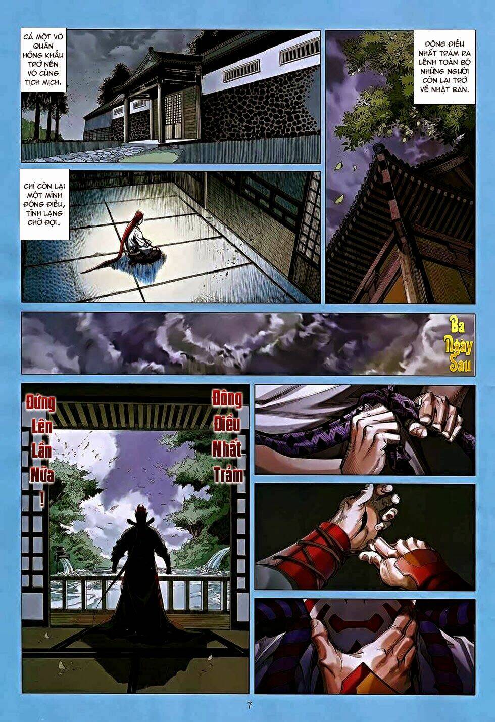 tân tác trung hoa anh hùng chapter 9 7