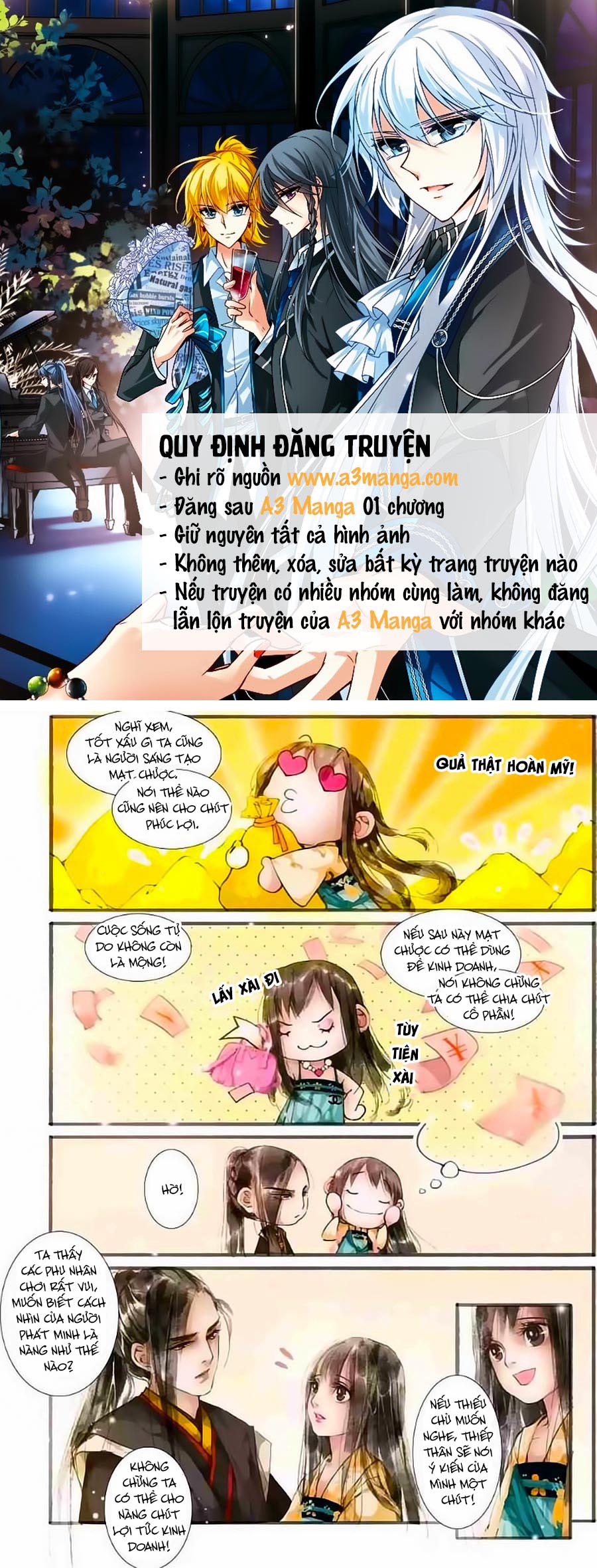 nhà ta có tiểu thiếp chapter 8 2