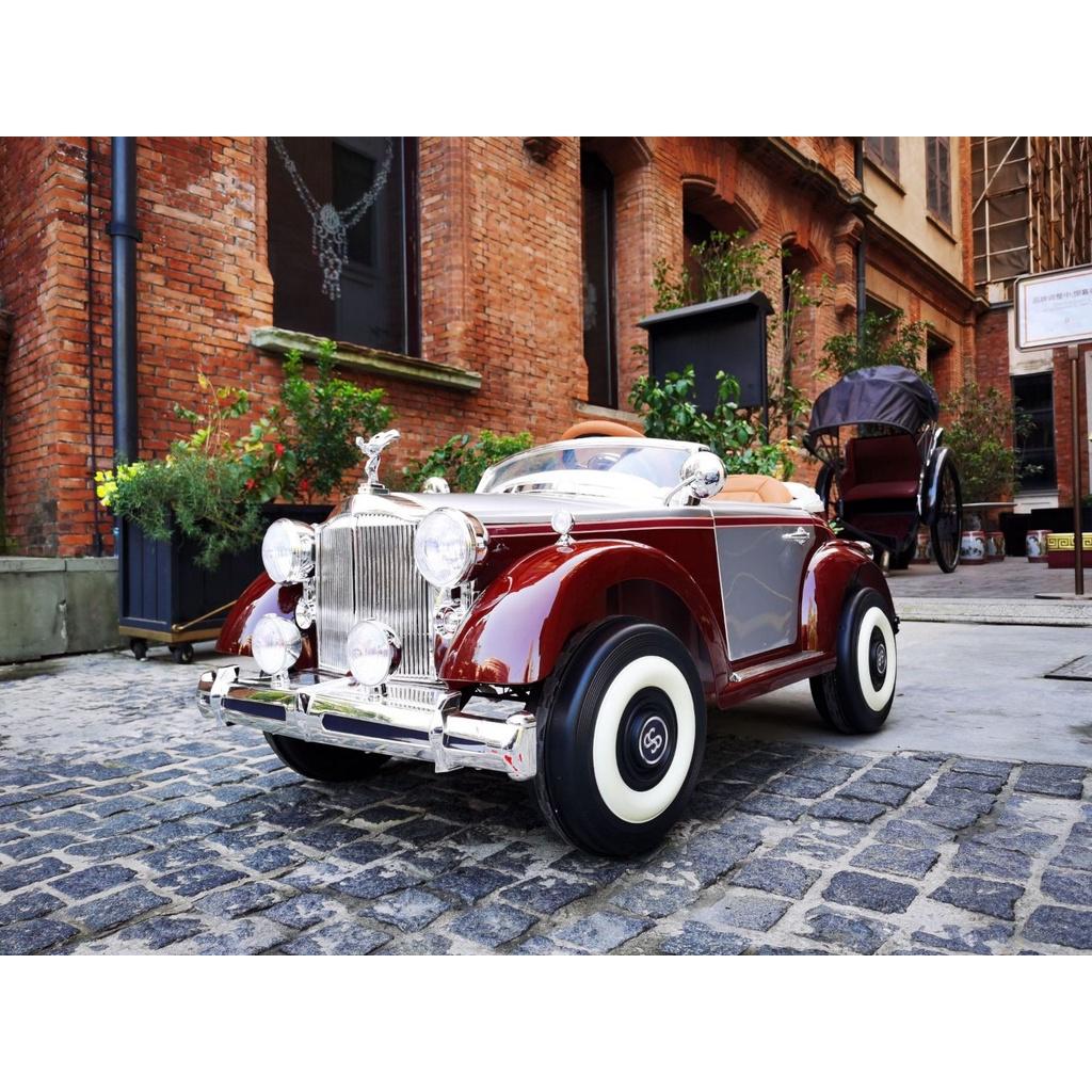 Ô tô điện trẻ em Rolls-Royce Classic - SMT999 3 động cơ bình to khỏe ghế da đèn nhạc đủ cho bé