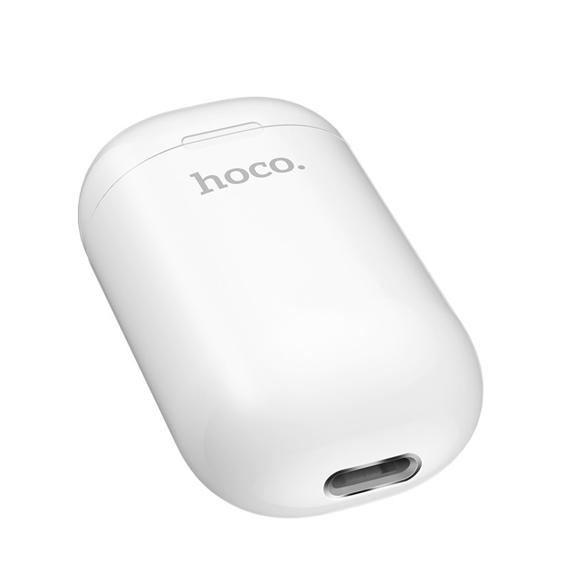 Tai nghe bluetooth nhét tai (Phải) Hoco E43 Beneficial V5.0 (Trắng) - Hàng Chính Hãng