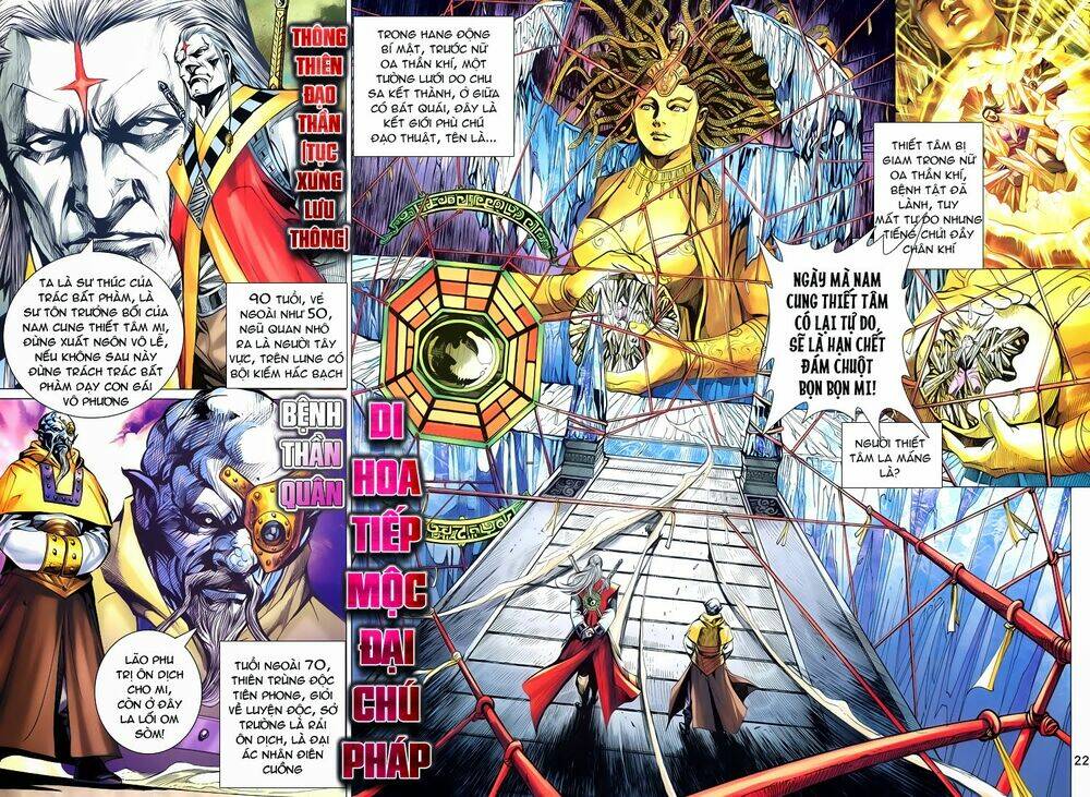 thần binh vấn thiên chapter 9 19