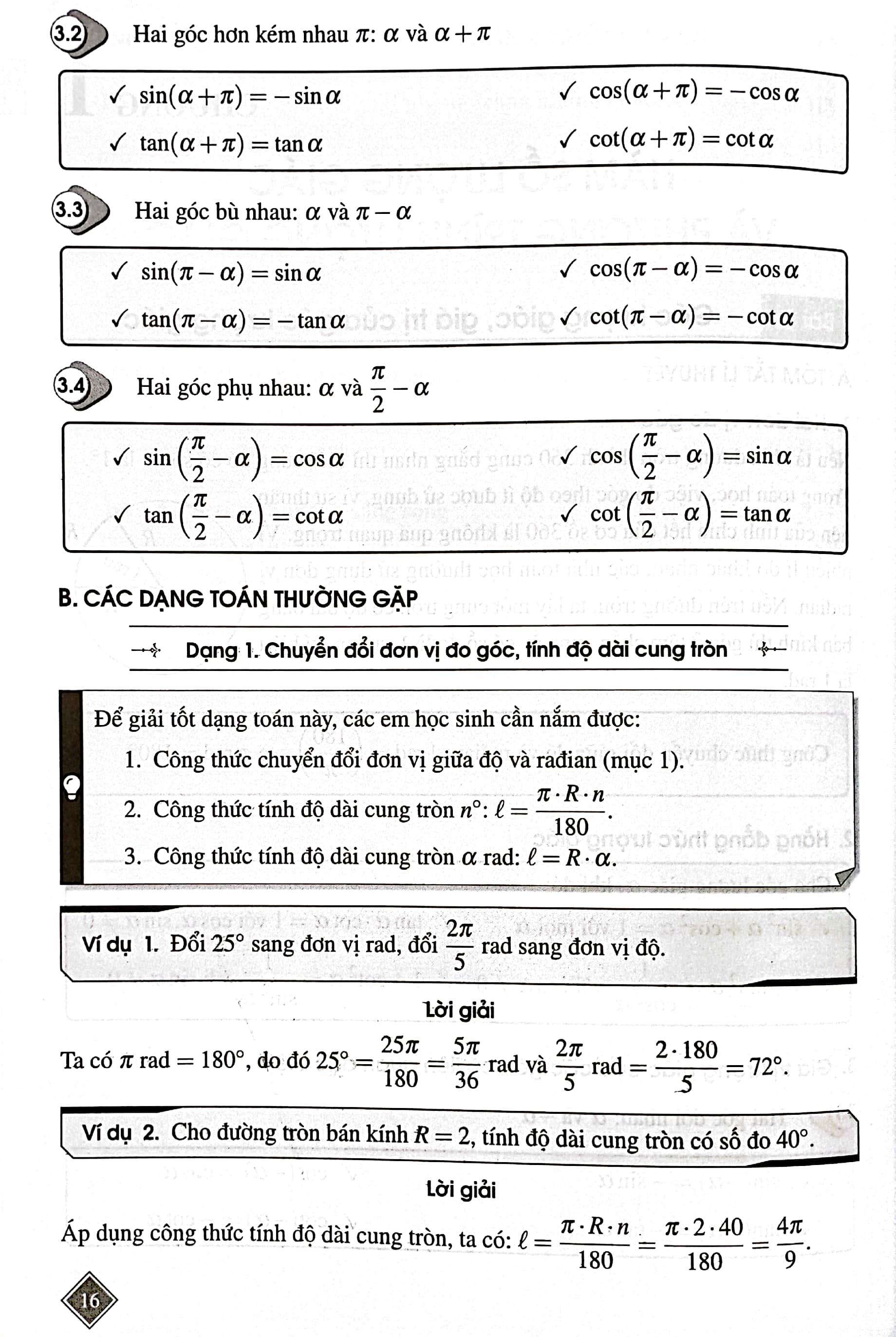 Chuyên Đề Toán 11 - Tập Một