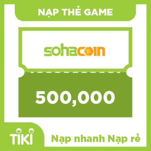 Mã thẻ game Sohacoin 500K