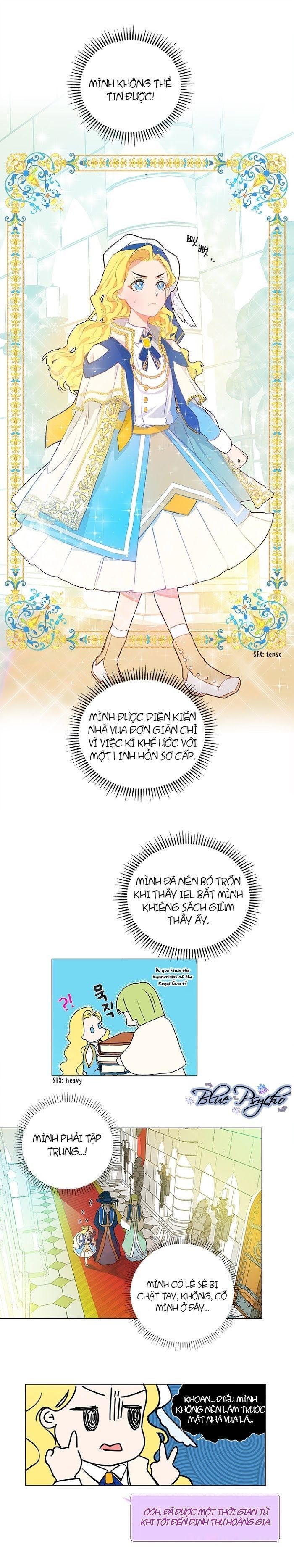 triệu hồi sư với mái tóc màu hoàng kim chapter 7 16