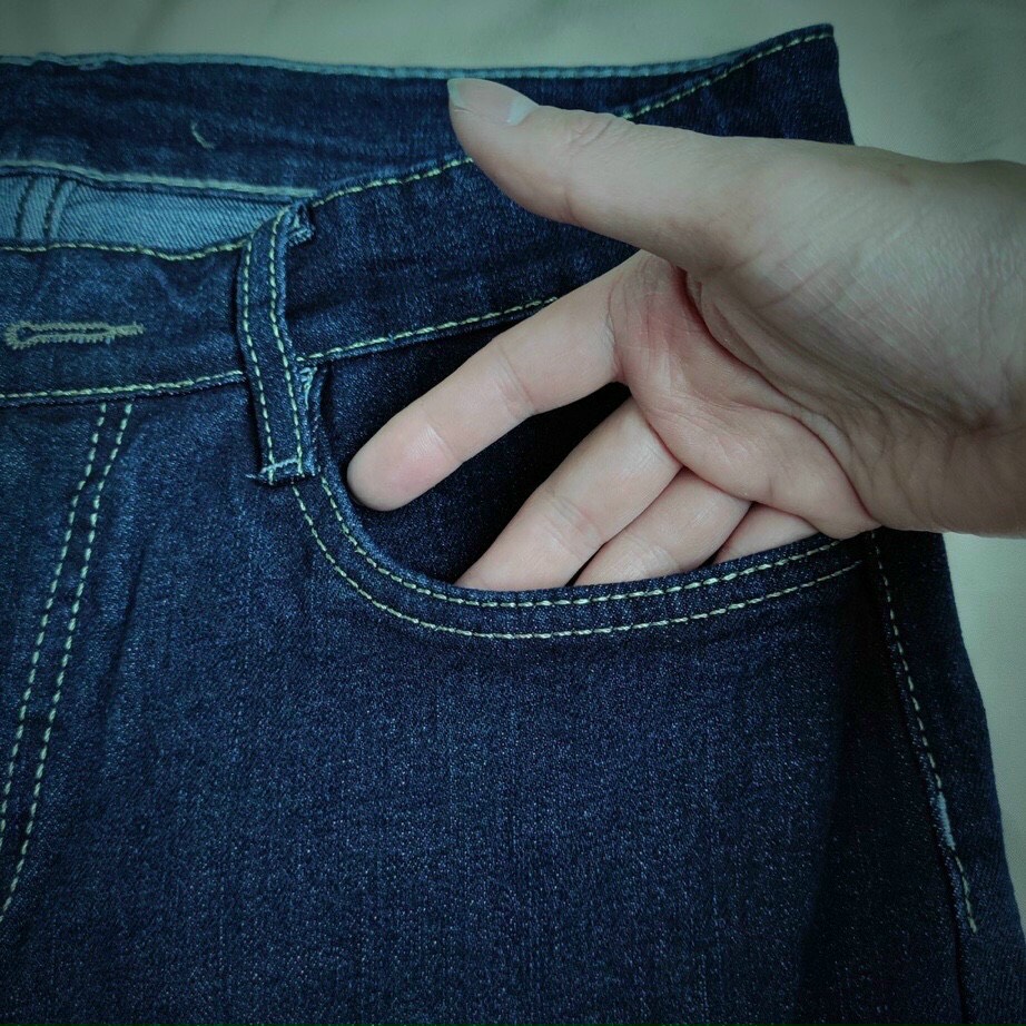 Quần jeans Nam phong cách