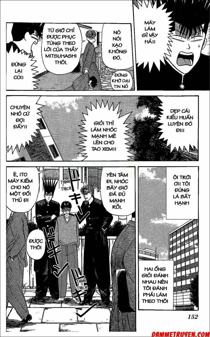 kyou kara ore wa - cặp bài trùng chapter 97 13