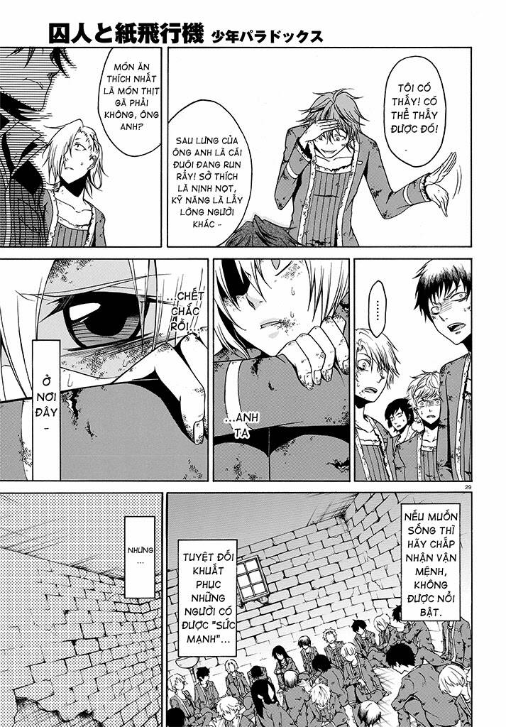 shuujin to kamihikouki ~shounen paradox~ chapter 2 30