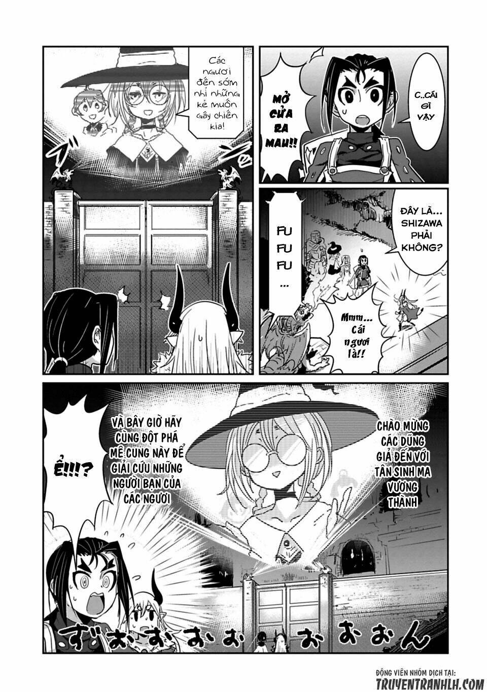 nakanaide maou-chan chapter 20 5