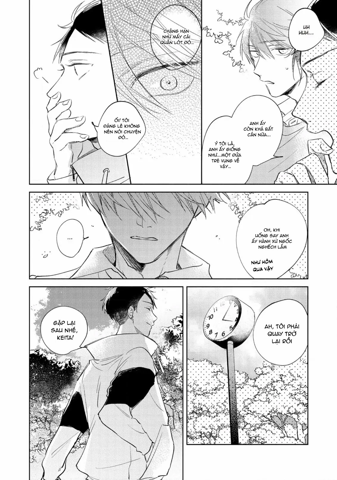 sếp tôi là idol nội y chapter 3 28