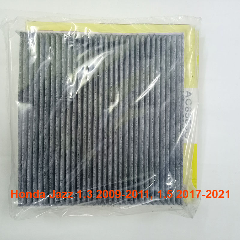 Lọc gió điều hòa cho xe Honda Jazz 1.3 2009-2011 và Honda Jazz 1.5 2017-2021 80292-T5R-A01 mã AC8503-9