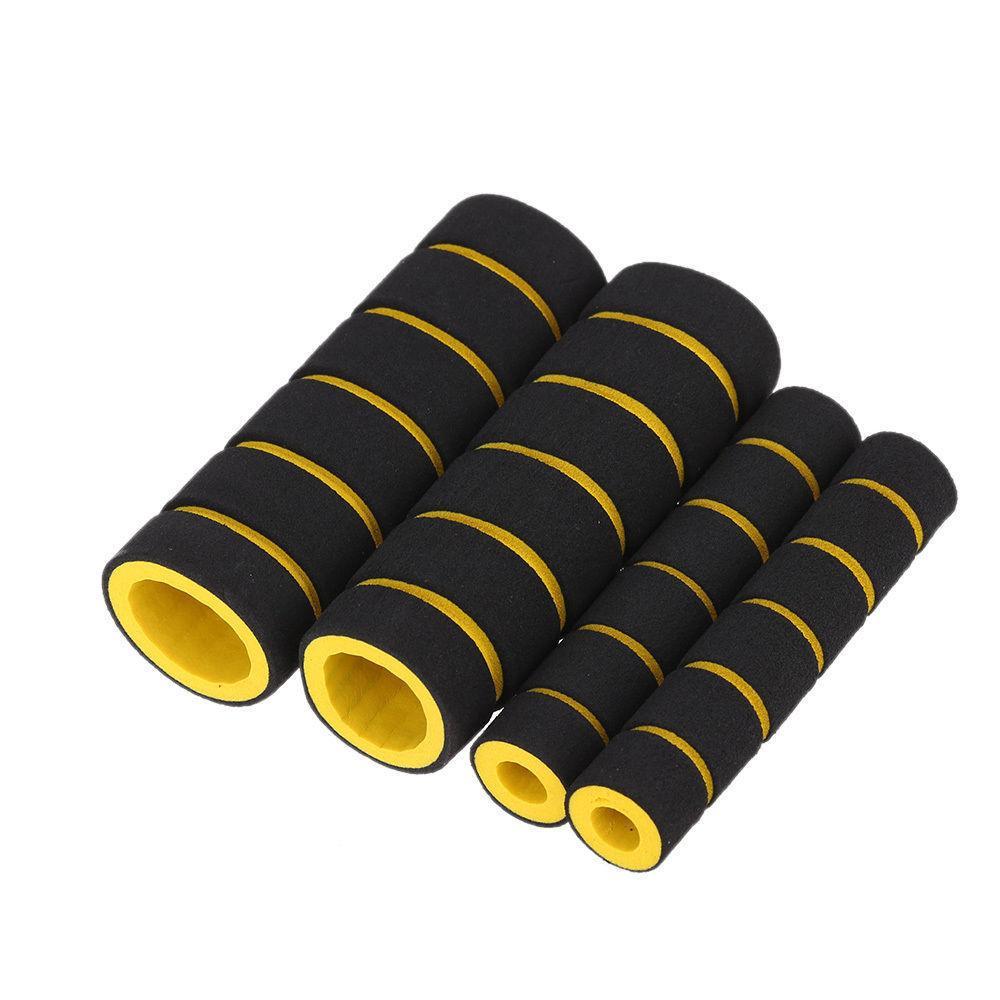 Motorcycle Foam Nonslip Handlebar Hand Grips Cover Set Gloves