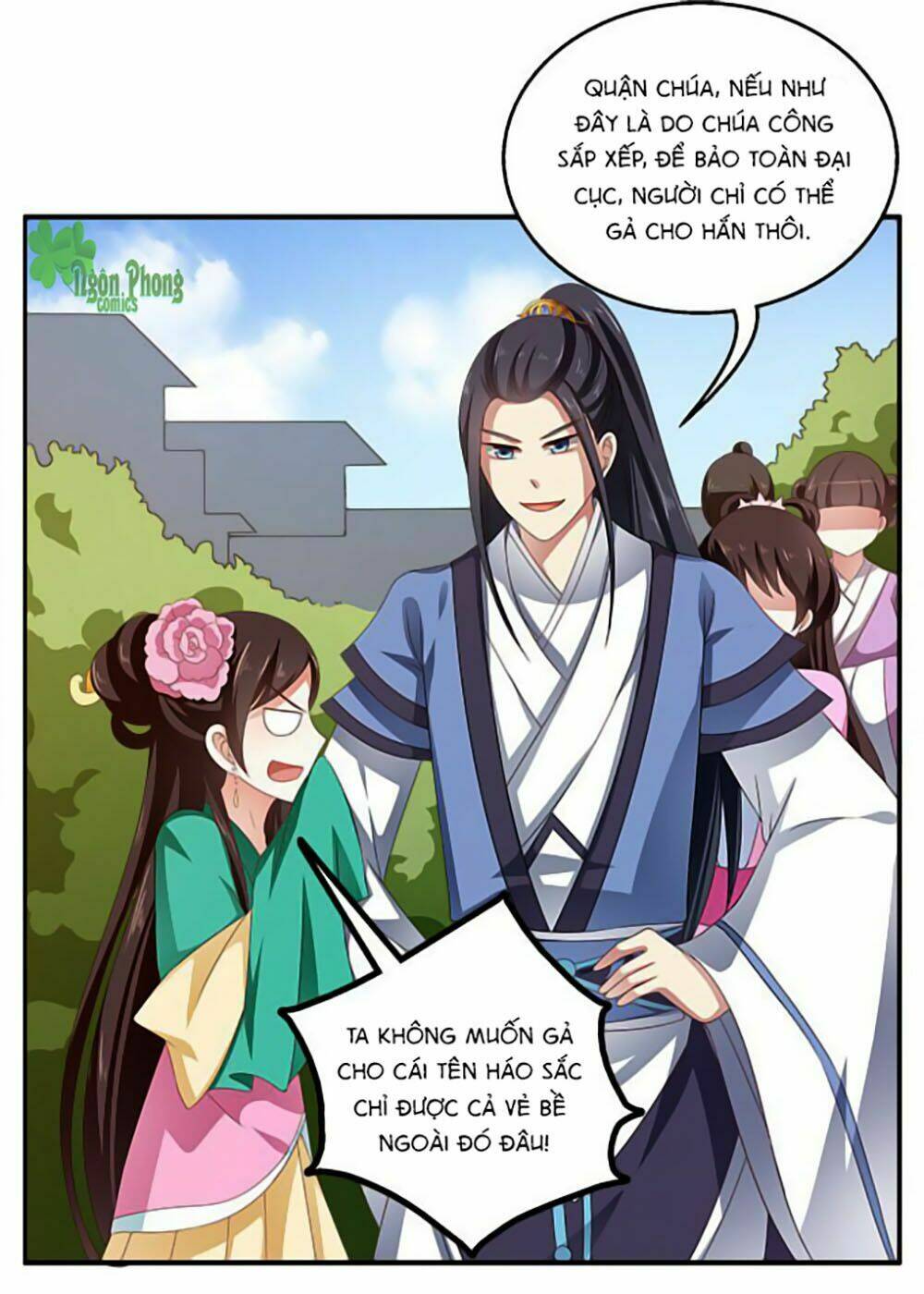 thịnh thế an nhiên chapter 15 17