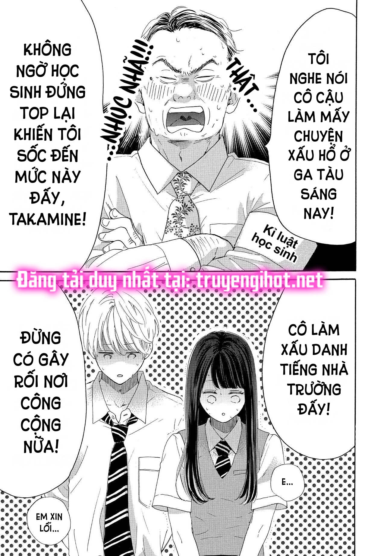 vẻ đẹp mĩ miều của ran-san chapter 37.1 8