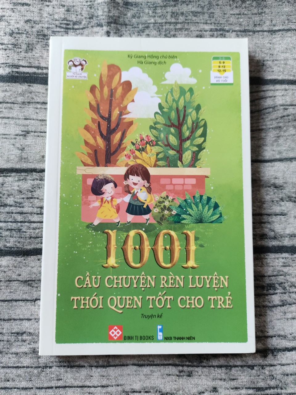 1001 Câu Chuyện Rèn Luyện Thói Quen Tốt Cho Trẻ