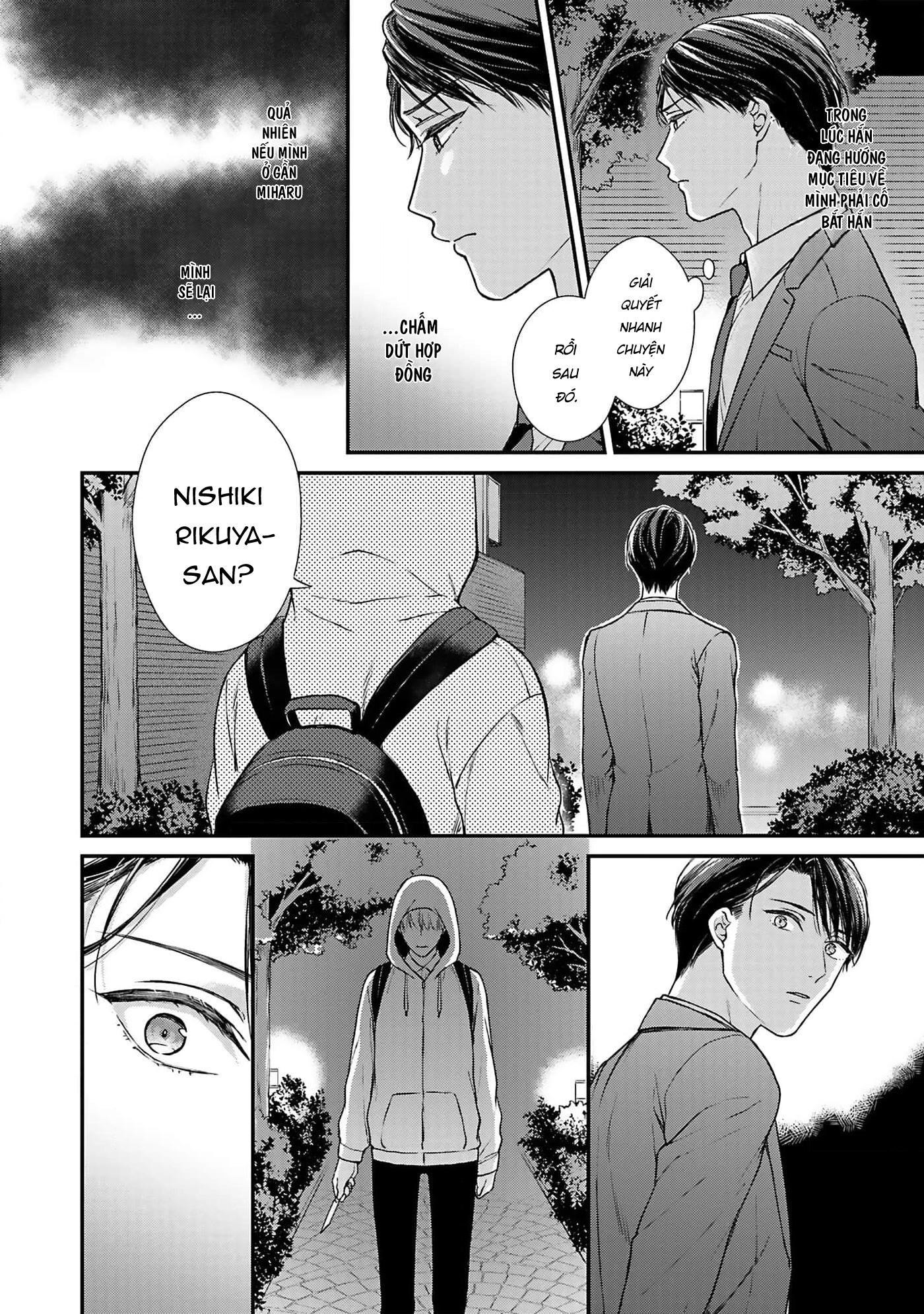 tôi làm vệ sĩ cho người yêu cũ chapter 4 38