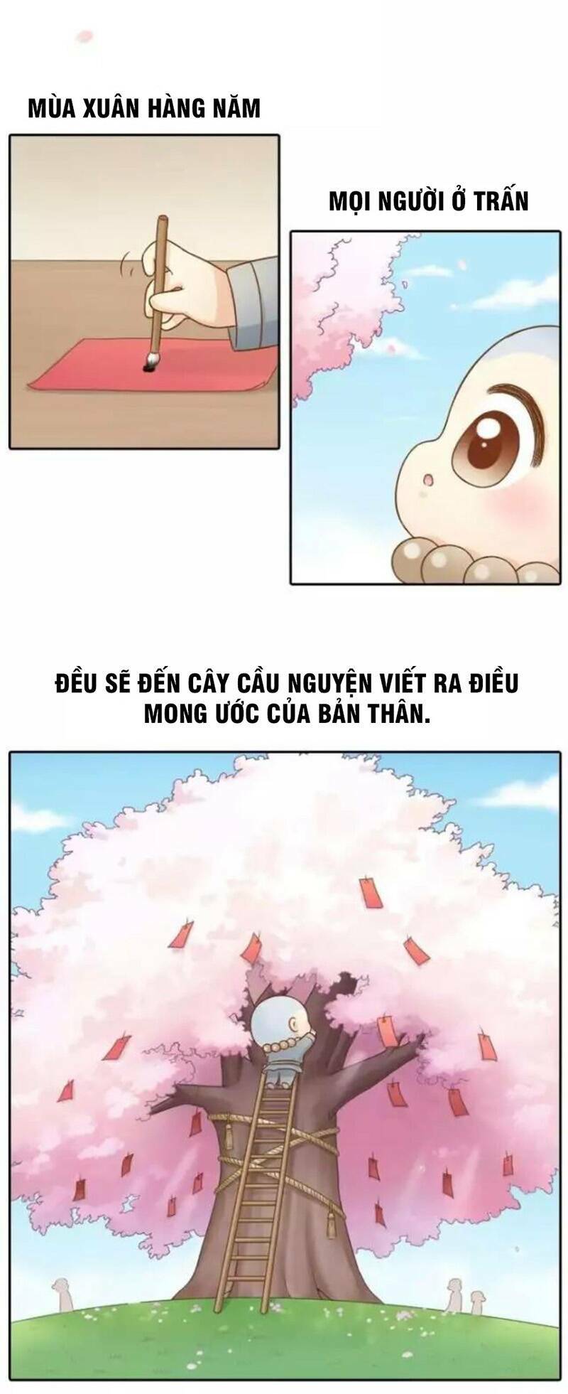 tiểu hoà thượng - chào mừng đến trấn yêu quái chapter 35 1