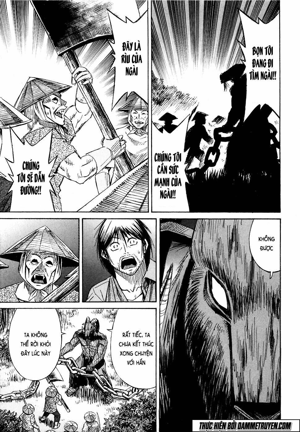 đảo ma cà rồng chapter 254 19