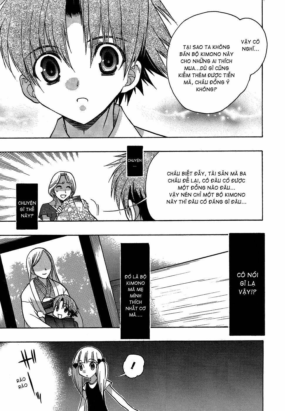 cô gái có siêu năng lực chapter 3 14