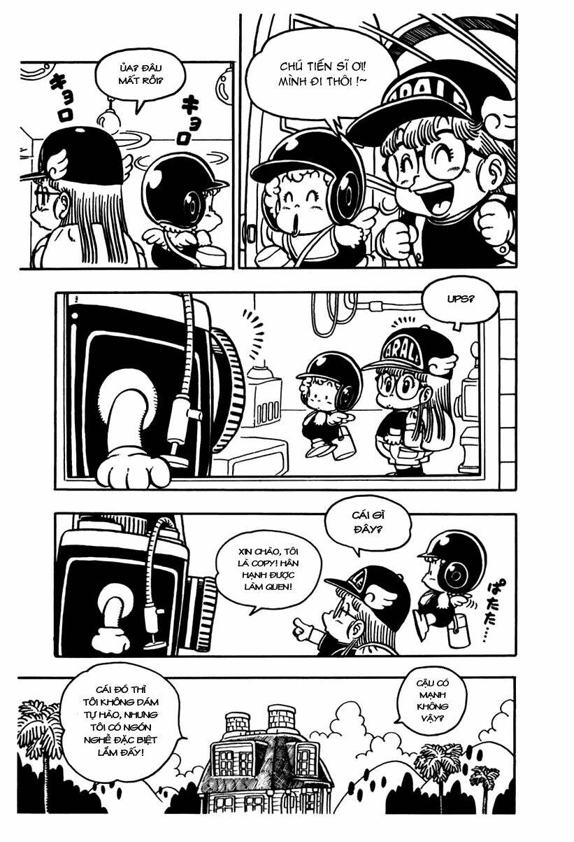 cô bé robot chapter 79 11