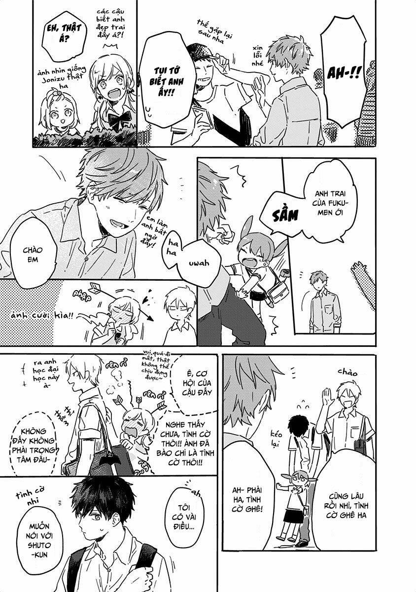 100 ngày cùng mắm thúi!! chapter 20 12