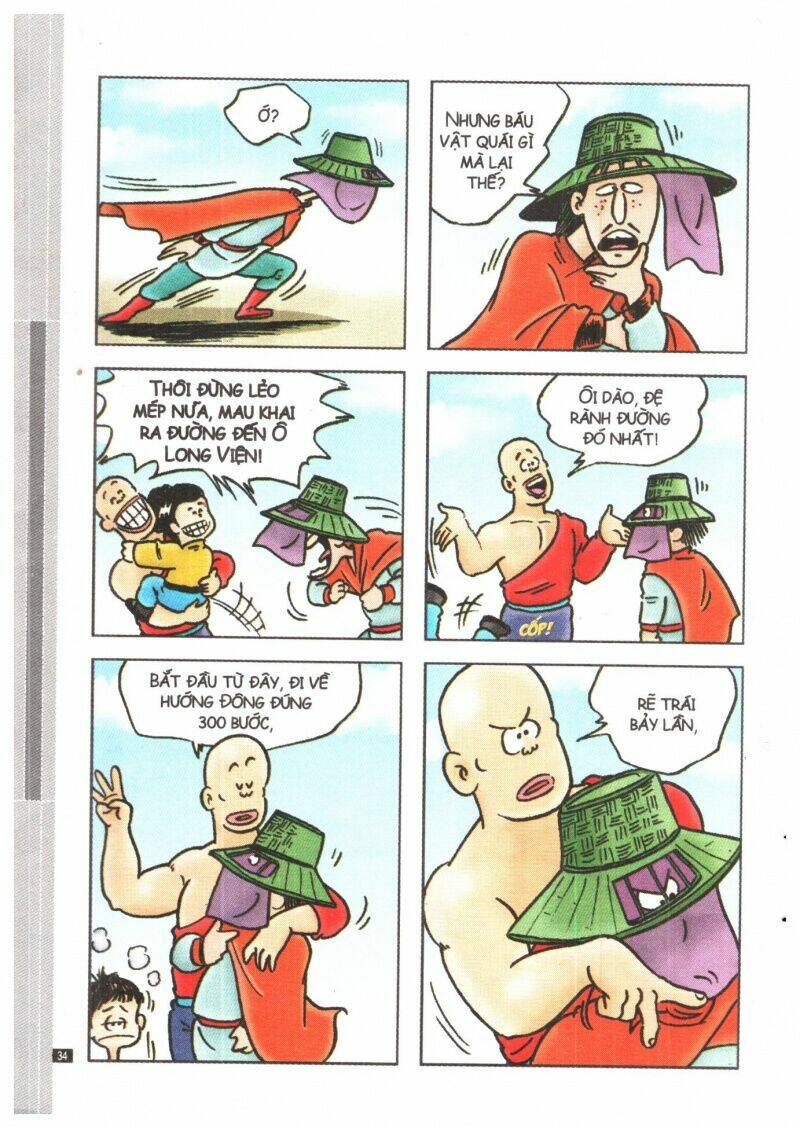 ô long viện siêu buồn cười chapter 8 34