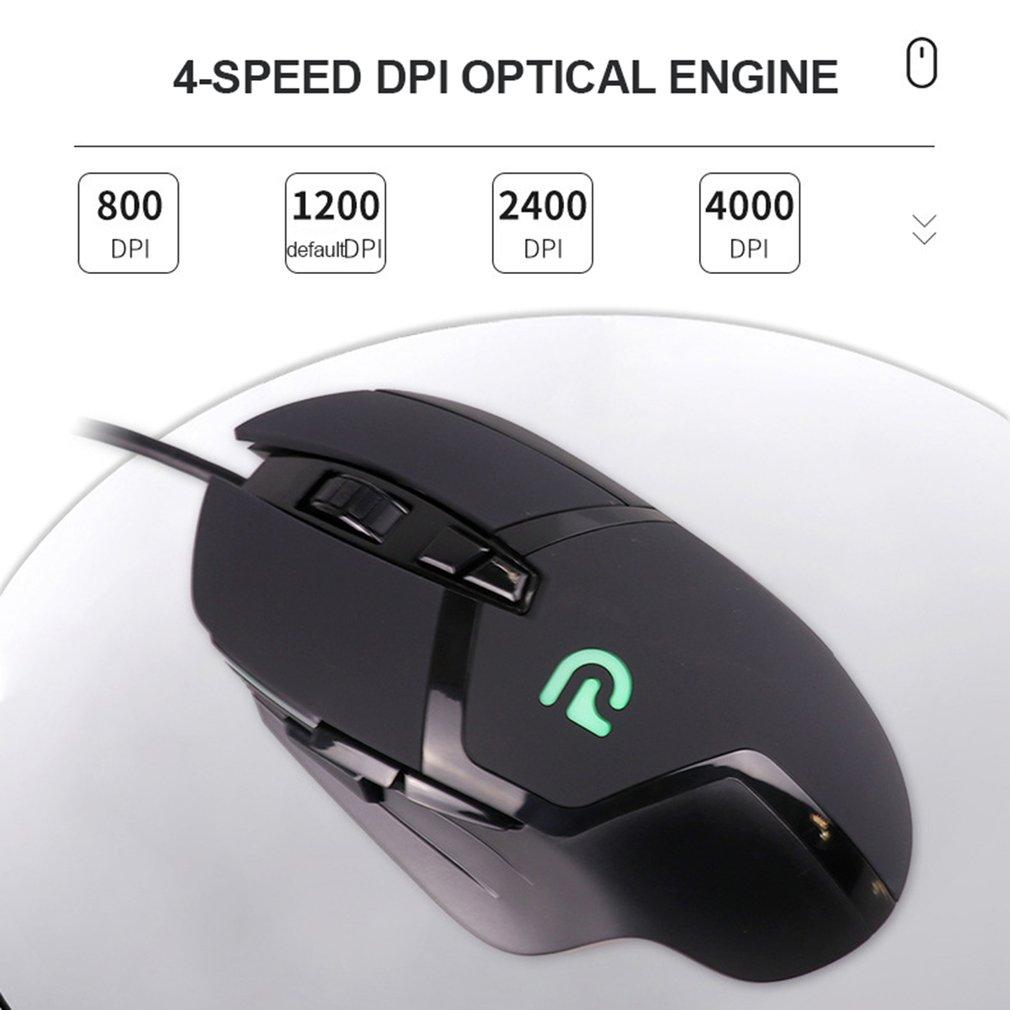 G402 Chơi Game Hay Cơ Học Máy Tính Ergonomic Đủ Dòng Nâng Cấp Động Cơ 4000DPI RGB Chống Mồ Hôi LED Backlit Bằng Không trễ