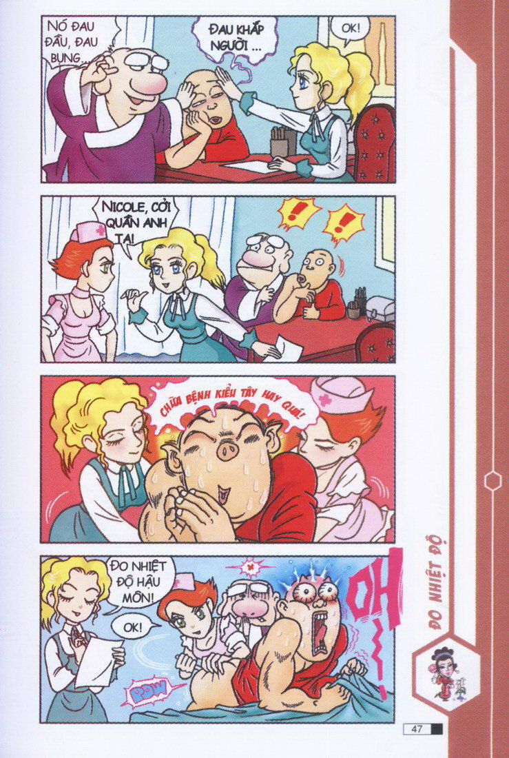 Ô Long Viện chapter 3.2 6