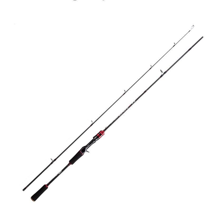 Bộ Cần Câu Lure Máy Ngang 1.68m - 1.8m - 2.1m - 2.4m + Máy nganh + dây câu lure + bộ mồi lure