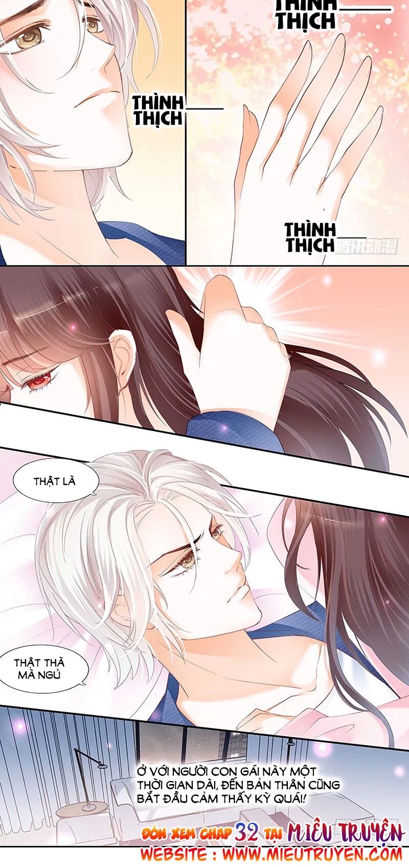 lóe thiểm hôn kiều thê mơ tưởng trốn chapter 31 7