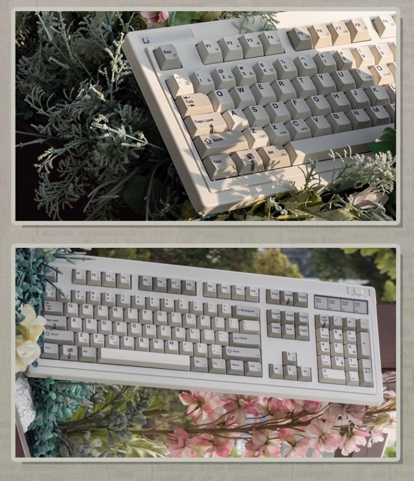 Bàn Phím FL-Esports OG104 Retro - Hàng chính hãng