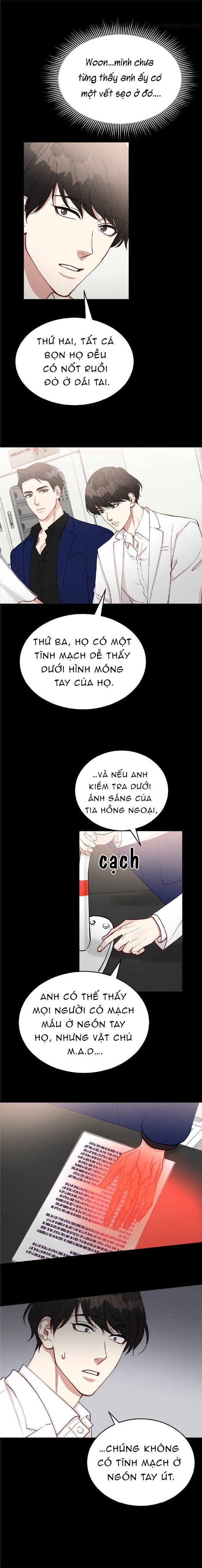 quái vật trong làn sương chapter 19 3