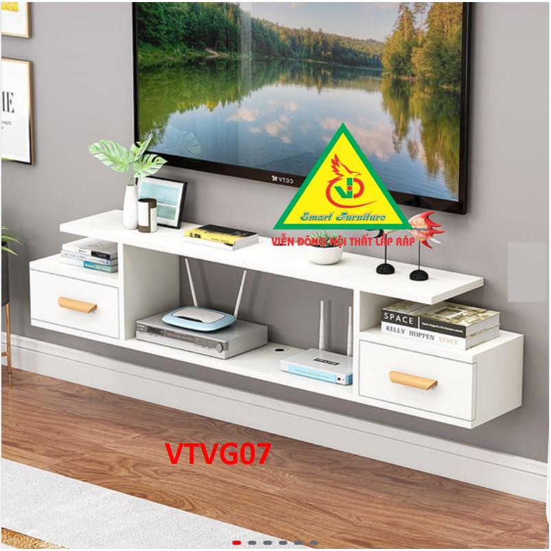 Kệ Ti Vi Treo Tường Trang Trí VTVG07