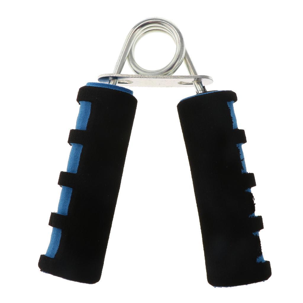 2 Pcs handheld grip Resistance Strengthener A Shape Hands Forearm Exerciser Crushing & Pinch Gripper for Women Men