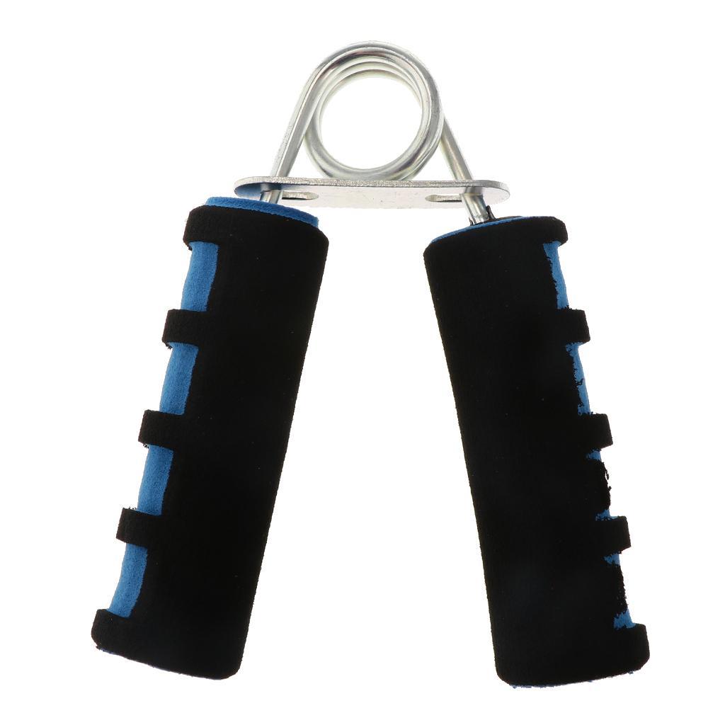 2 Pcs Hand Grip Resistance Strengthener A Shape Hands Forearm Exerciser Crushing & Pinch Gripper for Women Men