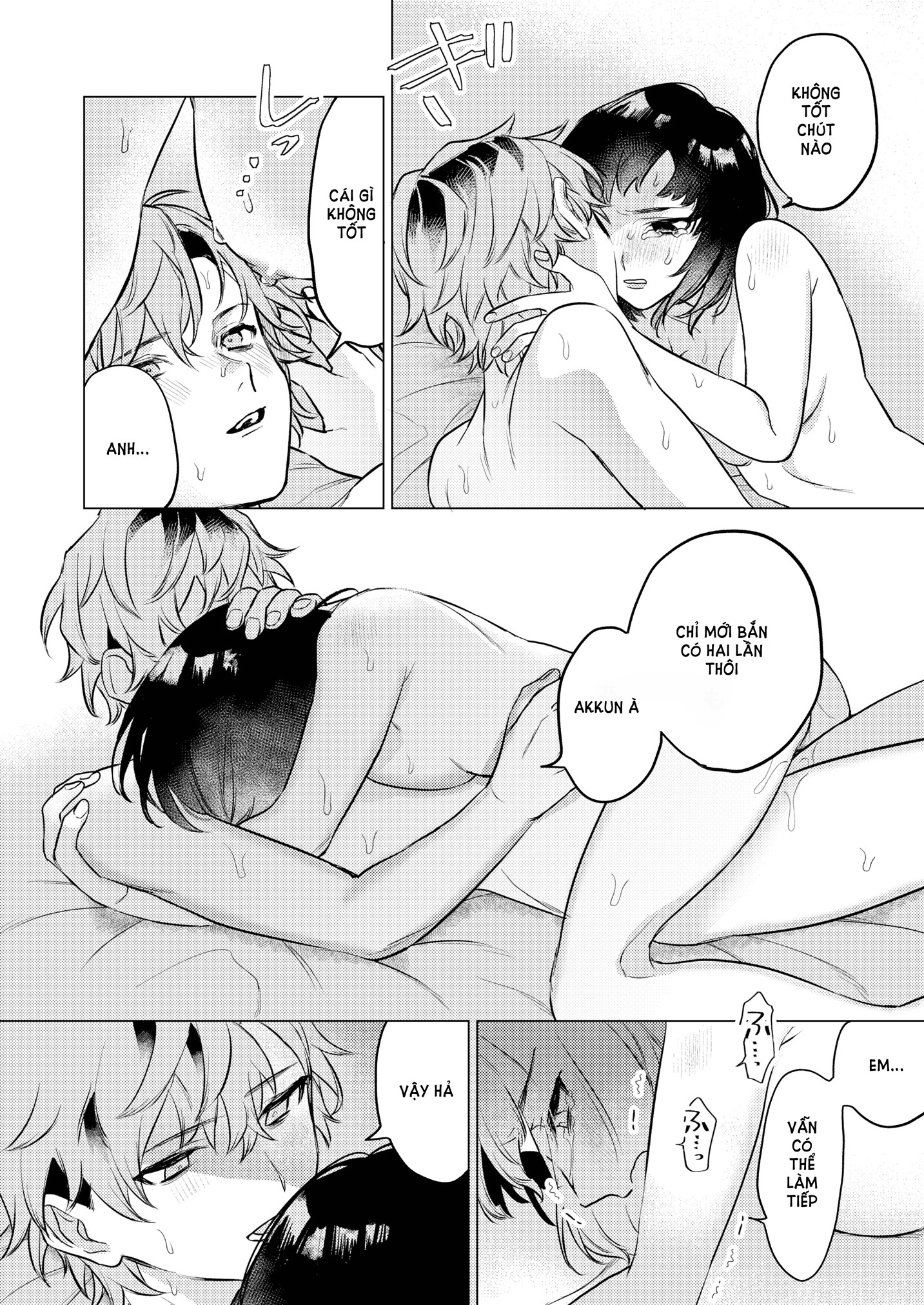 [21+] Không Đời Nào Tôi Chịu Thua Cái Âm Đạo Giả Đó Đâu chapter 3.2 - Trang 9
