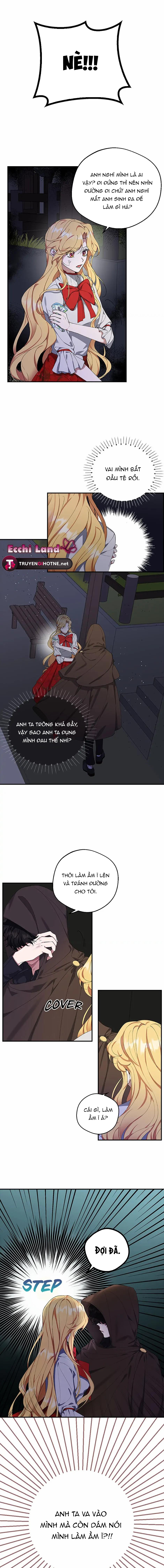 tên nam chính này cản đường tôi! chapter 1.1 4