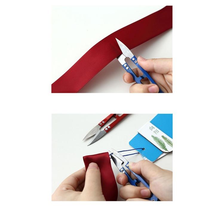 Kéo Cắt Chỉ Cắt Len Dành Cho Nghành May Và Mọi Gia Đình Sắc Bén Bền bỉ Tiện Dụng 130