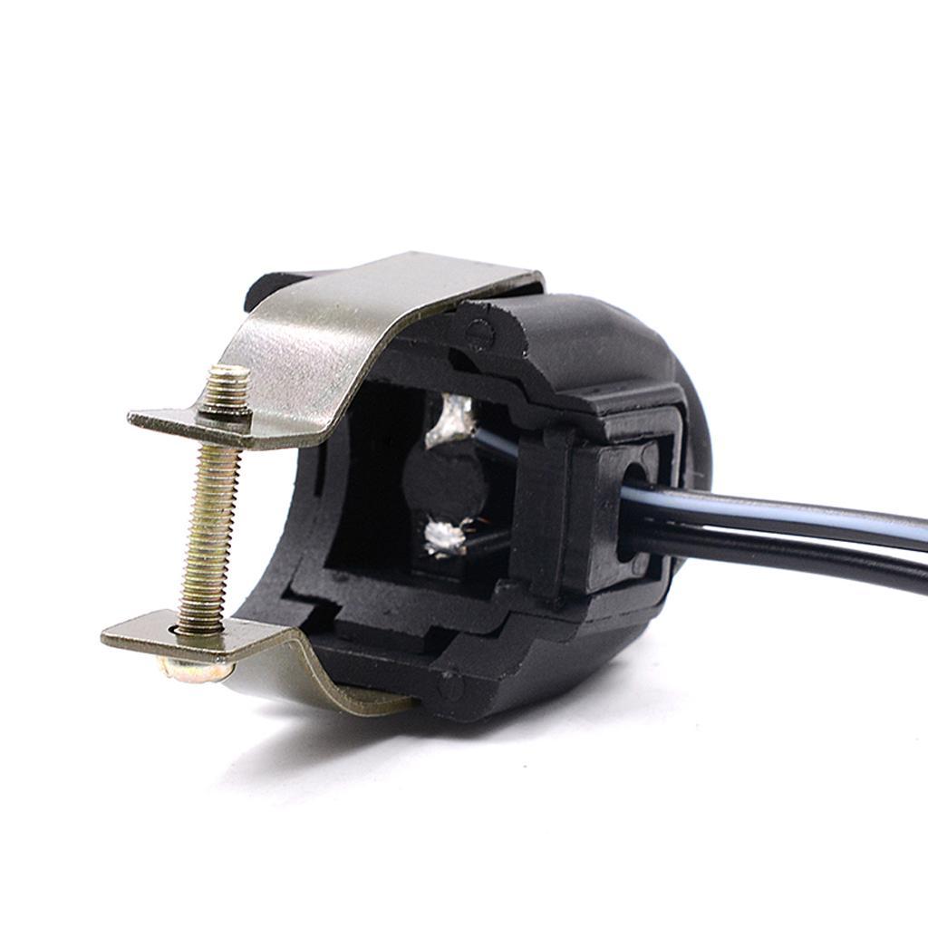 2 PCS 7/8 Scooter ATV Motorcycle  On Off Start Button Kill Switch Red